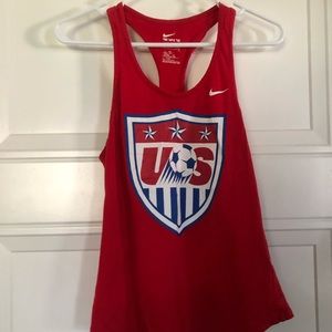USWNT/USMNT Nike Tank Top